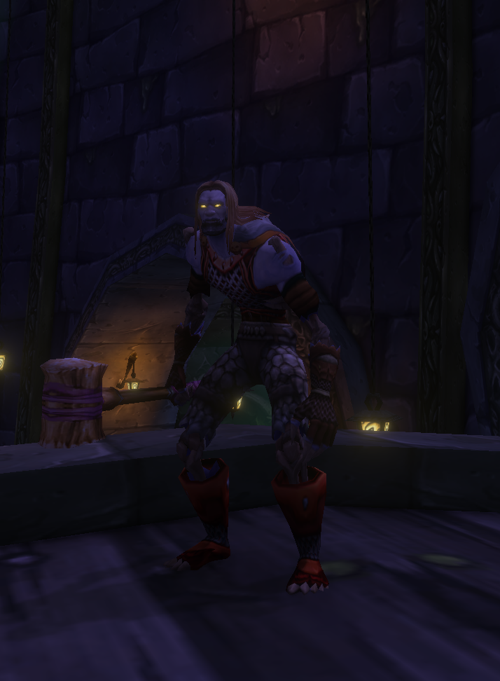 Just an image of Zerofun in Undercity day one of Beta.